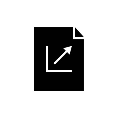 belge simgesi vektörü web ve mobil uygulama tasarımınız için beyaz arkaplanda izole edildi, pano logosu kavramı