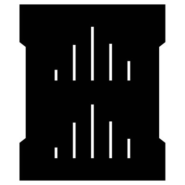 Modern simge ve vektör illüstrasyonunu bildir