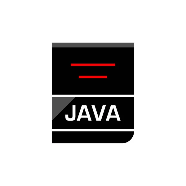 Abstracto Java Archivo Documento Vector Ilustración — Vector de stock