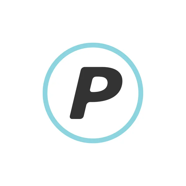 Paypal Media Sosial Online - Stok Vektor
