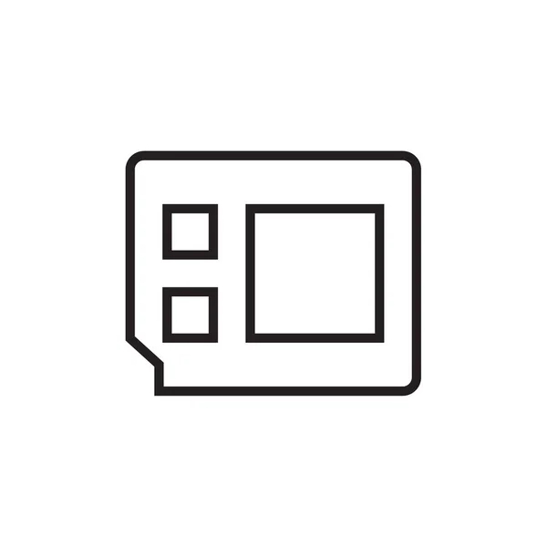 創造的なデザインのアイコンのベクトル図 — ストックベクタ
