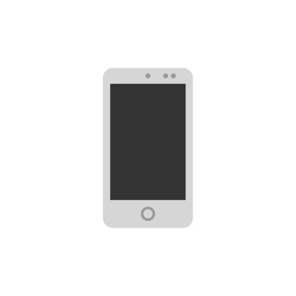 Modern Digitaal Tablet Apparaat Witte Achtergrond Vectorillustratie — Stockvector