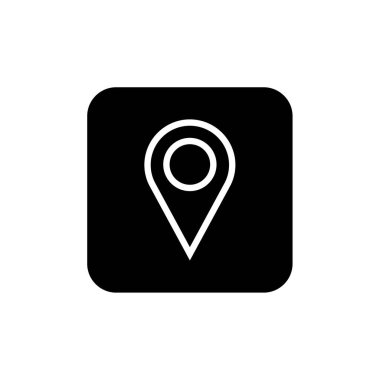 GPS ve Navigasyon simgesi vektör illüstrasyon tasarımı    