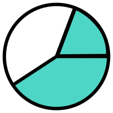 Analizler. Web simgesi basit illüstrasyon 