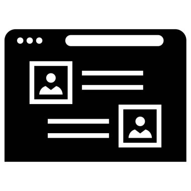 kablo modelleme, vektör simgesi 