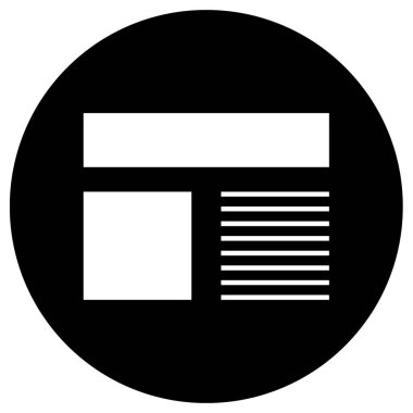 Kablolar modern simge, vektör illüstrasyonu