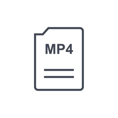 belge sayfa simgesi vektör illüstrasyonu