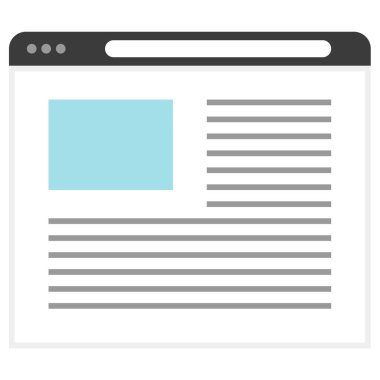 kablo modelleme, vektör simgesi 