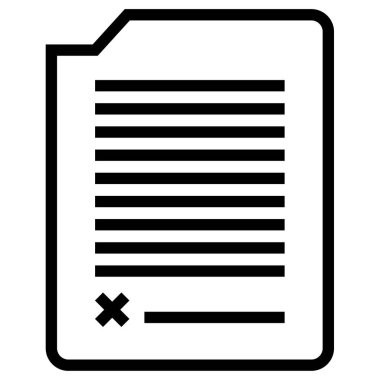 Basit illüstrasyon web simgesi bildirir       