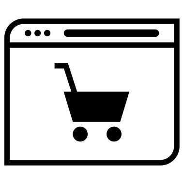 SEO Web Tarayıcısı, vektör illüstrasyonu