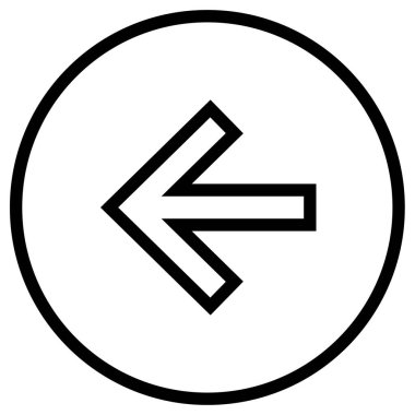 navigasyon okunun vektör çizimi modern simge