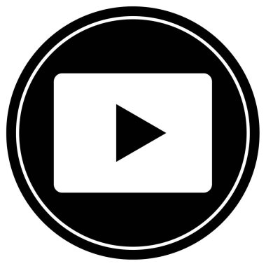 İnternet sitesi. Web simgesi basit illüstrasyon 