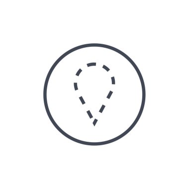 GPS ve Navigasyon simgesi vektör illüstrasyon tasarımı    