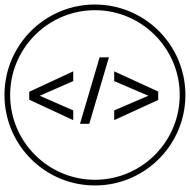 Bir b eksikliği simgesinin vektör çizimi