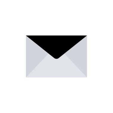 Harf iletisi vektör illüstrasyon tasarımı içeren zarf