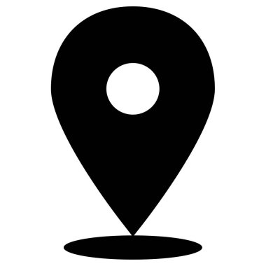 İğne. Web simgesi basit illüstrasyon