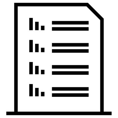 Gazete. Web simgesi basit illüstrasyon