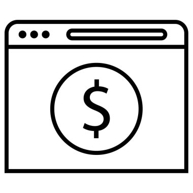 Geliştirme için web tasarım simgesi.