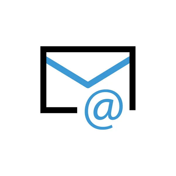 Email Message Vector Icon Illustration Design — Vetor de Stock