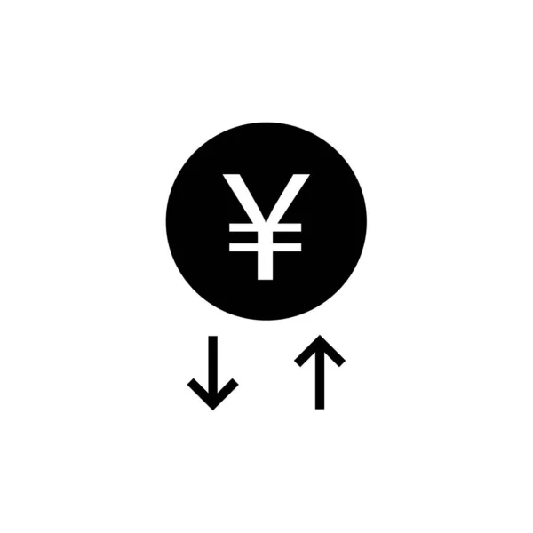 Illustrazione Vettoriale Icona Bitcoin — Vettoriale Stock