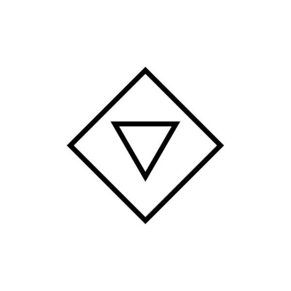 Astratto Logo Creativo Icona Design Modello Vettoriale — Vettoriale Stock
