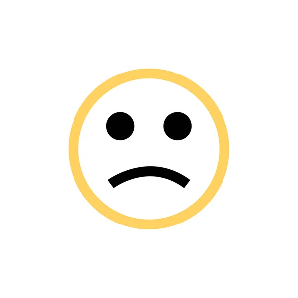 Ikon Emosi Wajah Ilustrasi Vektor Emoji - Stok Vektor