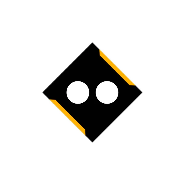 Litera Logo Projekt Wektor — Wektor stockowy