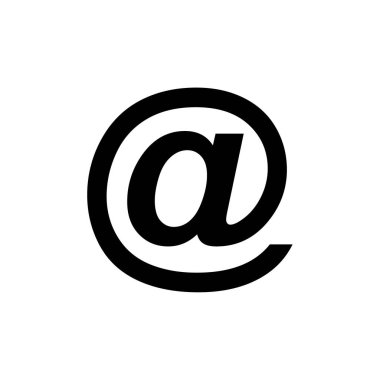 Modern iletişim simgesinin vektör illüstrasyonu    