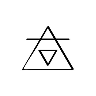 soyut yaratıcı şekiller, vektör illüstrasyonu basit tasarım