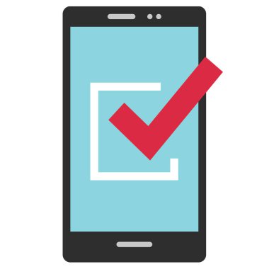 mobil uygulama. Basit tasarım