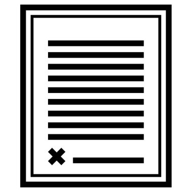 Basit illüstrasyon web simgesi bildirir       