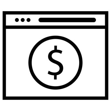 SEO Web Tarayıcısı, vektör illüstrasyonu