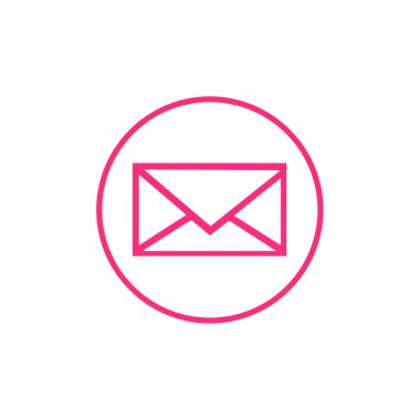 e harfi, zarf, posta, ileti, e- posta, gönderme, silme, gelen kutusu, vektör illüstrasyonu