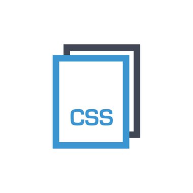 css dosya adı uzantısı simgesi 