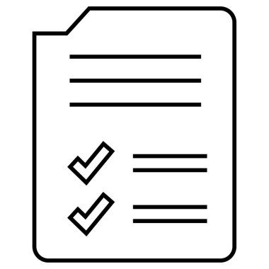 Basit illüstrasyon web simgesi bildirir       