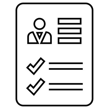 Modern simge ve vektör illüstrasyonunu bildir