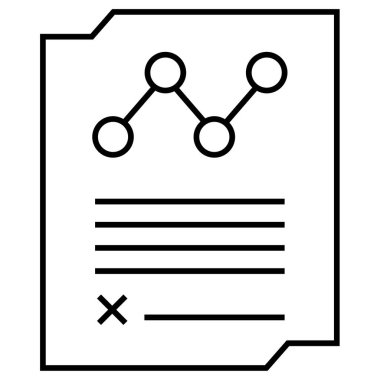 İş raporu. Basit resimleme 