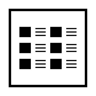 Kablolar modern simge, vektör illüstrasyonu