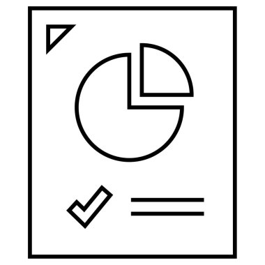 Basit illüstrasyon web simgesi bildirir       