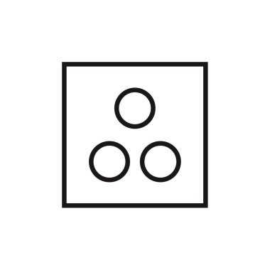 soyut yaratıcı logo simgesi tasarımı, vektör şablonu             