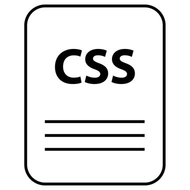 css dosya adı uzantısı simgesi 