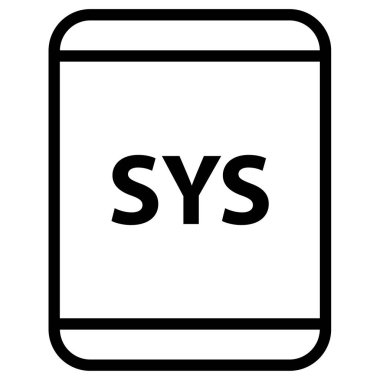 Mobil bankacılık. Basit resimleme