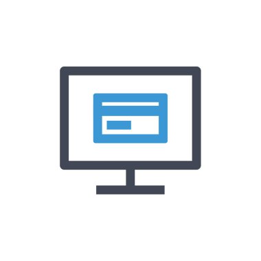 Kredi Kartı Ödeme Vektör İllüstrasyon