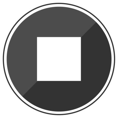 Duruşun vektör illüstrasyonu engellendi Müzik ses simgesini sil