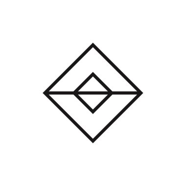 diamond icon vector isolated on white background for your web and mobile app design, logo concept