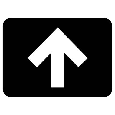 Yükle. Web simgesi basit illüstrasyon