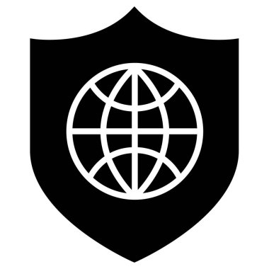 ağ basit vektör illüstrasyonu  