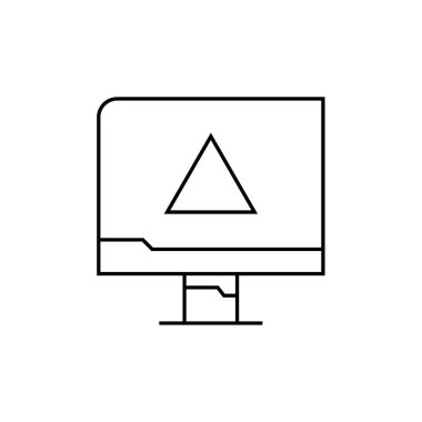 Bilgi Grafik simgesi vektör illüstrasyonu