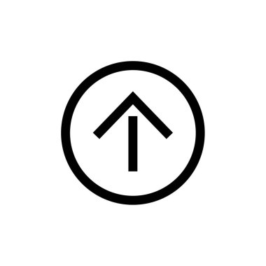 ok simgesinin vektör illüstrasyonu