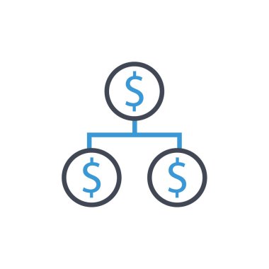 iş simgesi logo vektör tasarım şablonu  